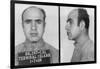 Al Capone 1939 Mug Shot-null-Framed Art Print