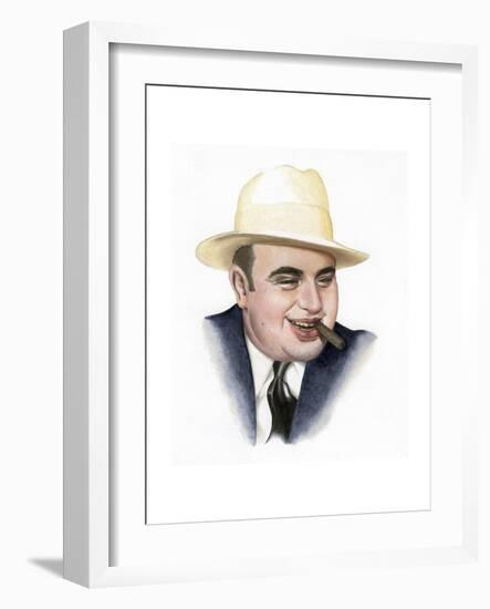 Al Capone, 2007-Karen Humpage-Framed Giclee Print