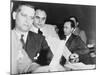Al Capone, at the Time of His Indictment for Tax Evasion, June 5, 1931-null-Mounted Photo