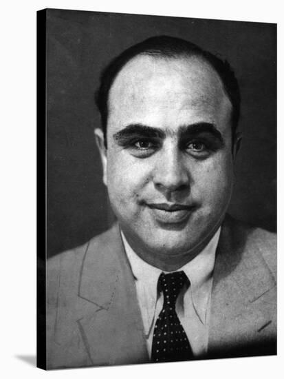 Al Capone, C.1930-null-Stretched Canvas