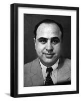 Al Capone, C.1930-null-Framed Photographic Print