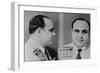 Al Capone, Prohibition Era Gangster Boss in 1931 Mug Shot Made by the Miami Police-null-Framed Art Print