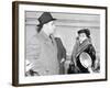 Al Capone's Mother Teresa, and Brother Ralph Photographed in Federal Prison at Terminal Island-null-Framed Photo