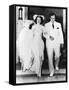 Al Capone's son takes a bride. Mr. and Mrs. Albert Francis Capone-null-Framed Stretched Canvas