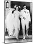 Al Capone's son takes a bride. Mr. and Mrs. Albert Francis Capone-null-Mounted Photo