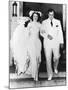 Al Capone's son takes a bride. Mr. and Mrs. Albert Francis Capone-null-Mounted Photo