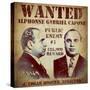 Al Capone Wanted-null-Stretched Canvas