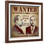 Al Capone Wanted-null-Framed Giclee Print