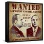 Al Capone Wanted-null-Framed Stretched Canvas