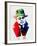 Al Capone Watercolor-Lora Feldman-Framed Art Print