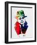 Al Capone Watercolor-Lora Feldman-Framed Art Print