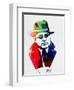 Al Capone Watercolor-Lora Feldman-Framed Art Print