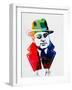 Al Capone Watercolor-Lora Feldman-Framed Art Print