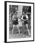 Al Capone Working Out at His Palm Island Home, Miami Beach, C.1930-null-Framed Photographic Print