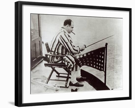 Al Capone-null-Framed Photographic Print