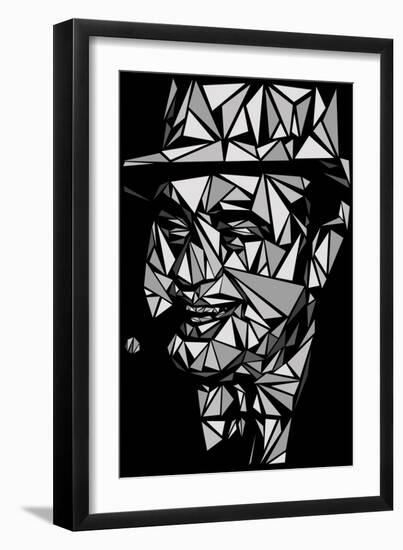 Al Capone-Cristian Mielu-Framed Art Print