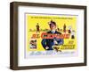 Al Capone-null-Framed Art Print