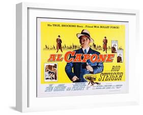 Al Capone-null-Framed Art Print