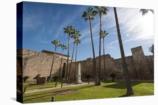 Al Cazaba, Merida, Badajoz, Extremadura, Spain, Europe-Michael-Stretched Canvas