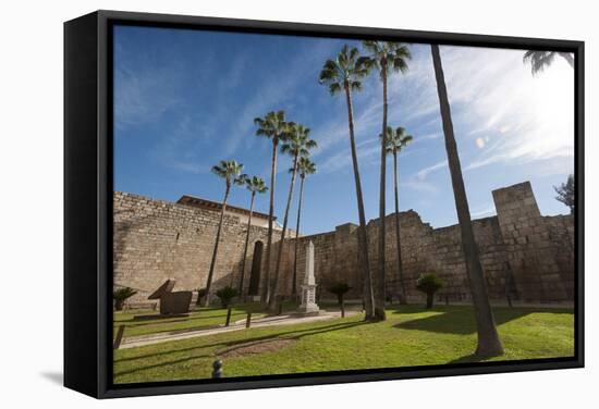 Al Cazaba, Merida, Badajoz, Extremadura, Spain, Europe-Michael-Framed Stretched Canvas