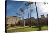 Al Cazaba, Merida, Badajoz, Extremadura, Spain, Europe-Michael-Stretched Canvas