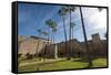 Al Cazaba, Merida, Badajoz, Extremadura, Spain, Europe-Michael-Framed Stretched Canvas