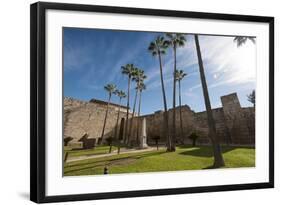 Al Cazaba, Merida, Badajoz, Extremadura, Spain, Europe-Michael-Framed Photographic Print