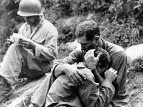 Korean War Casualties-Al Chang-Mounted Photographic Print