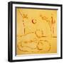 Al claro de luna, 1999, (oil on linen)-Cristina Rodriguez-Framed Giclee Print