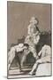 Al Conde Palantino, from Los Caprichos, 1797-1798-Francisco de Goya-Mounted Giclee Print