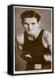 Al Delaney, Canadian Boxer, 1938-null-Framed Stretched Canvas