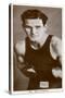 Al Delaney, Canadian Boxer, 1938-null-Stretched Canvas