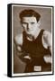 Al Delaney, Canadian Boxer, 1938-null-Framed Stretched Canvas