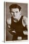 Al Delaney, Canadian Boxer, 1938-null-Stretched Canvas