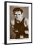 Al Delaney, Canadian Boxer, 1938-null-Framed Giclee Print