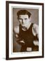 Al Delaney, Canadian Boxer, 1938-null-Framed Giclee Print