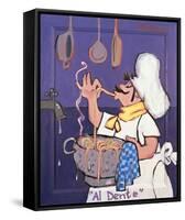 Al Dente-Robert Dewar Bentley-Framed Stretched Canvas