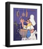 Al Dente-Robert Dewar Bentley-Framed Art Print