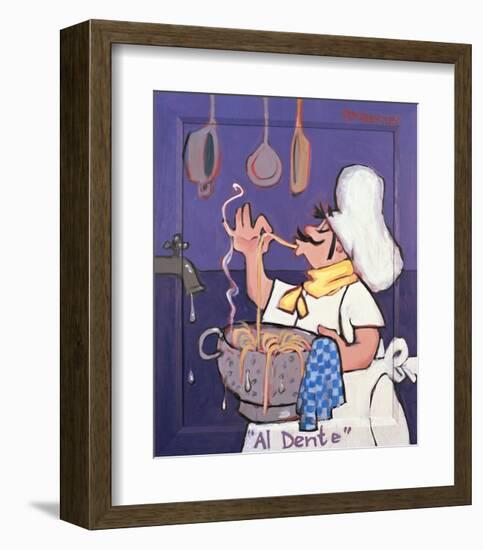 Al Dente-Robert Dewar Bentley-Framed Art Print