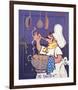 Al Dente-Robert Dewar Bentley-Framed Premium Giclee Print