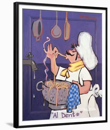 Al Dente-Robert Dewar Bentley-Framed Premium Giclee Print