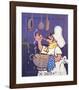 Al Dente-Robert Dewar Bentley-Framed Art Print