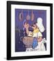 Al Dente-Robert Dewar Bentley-Framed Art Print