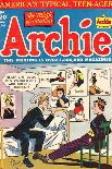 Archie Comics Retro: Laugh Comic Book Cover No.25 (Aged)-Al Fagaly-Framed Art Print