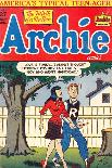 Archie Comics Retro: Archie Comic Book Cover No.32 (Aged)-Al Fagaly-Framed Stretched Canvas