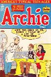 Archie Comics Retro: Archie Comic Book Cover No.32 (Aged)-Al Fagaly-Stretched Canvas