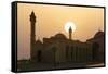 Al Fateh Grand Mosque, Manama, Bahrain, Middle East-Angelo Cavalli-Framed Stretched Canvas