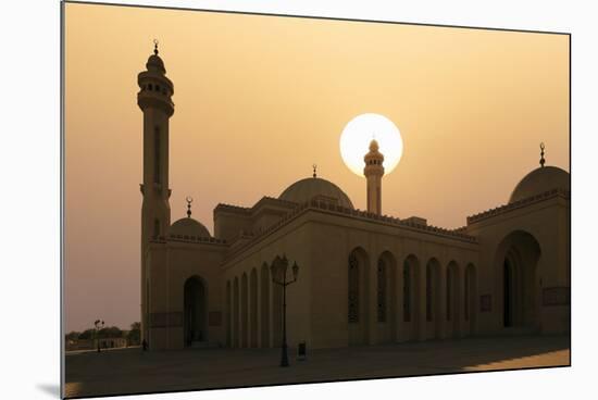 Al Fateh Grand Mosque, Manama, Bahrain, Middle East-Angelo Cavalli-Mounted Photographic Print