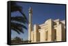 Al Fateh Grand Mosque, Manama, Bahrain, Middle East-Angelo Cavalli-Framed Stretched Canvas