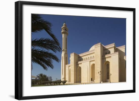 Al Fateh Grand Mosque, Manama, Bahrain, Middle East-Angelo Cavalli-Framed Photographic Print